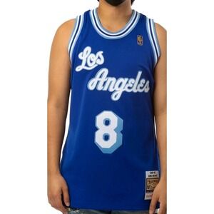 NWT Mitchell & Ness Los Angeles Lakers KOBE BRYANT 1996-97 Basketball 40 M
